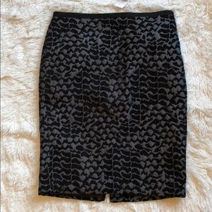 Loft Pencil Skirt leopard new with tags NWT